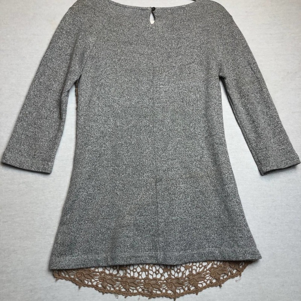 ANTHRO Dolan Le Pompe Eyelet Sweatshirt S - Picture 6 of 8